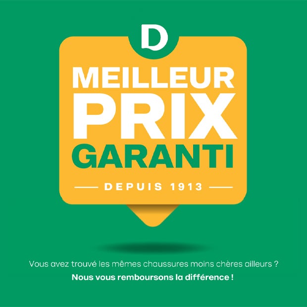 Meilleur prix garanti