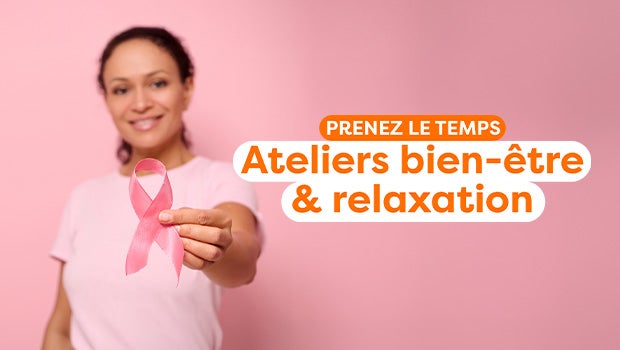octobre rose à aushopping v2 : événement avec mon bonnet rose