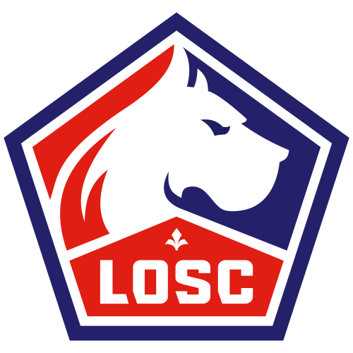 Logo club de foot LOSC villeneuve d'ascq