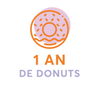 1 an de donuts &agrave; gagner chez DOUXNUTS dans le centre V2