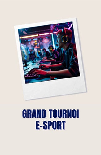 grand tournoi de e-sport à aushopping V2