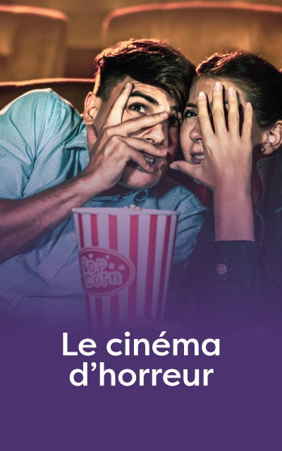 Le cinéma d'horreur à V2 Aushopping centre commercial