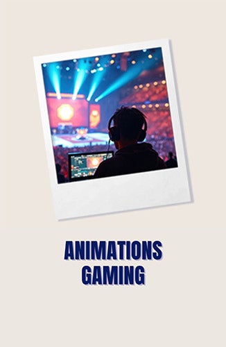 animations autour du gaming et du e-sport à aushopping V2