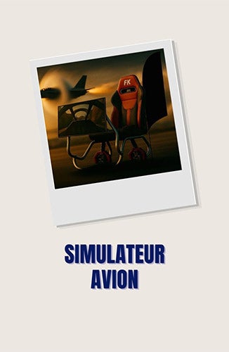 simulateur avion animation gaming tour aushopping V2