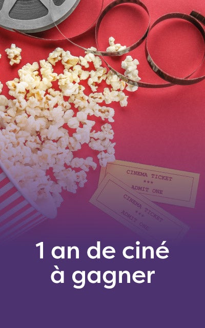 jeu concours : 1 an de cinéma à gagner avec AUSHOPPING V2