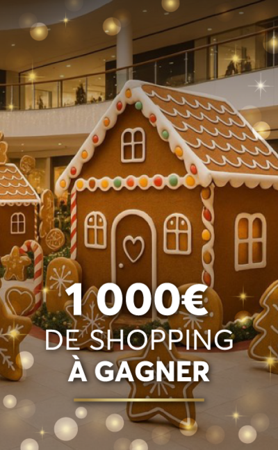grand jeu concours de noël à aushopping V2 avec 1000€ de shopping à gagner