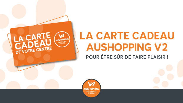 Carte cadeau centre commercial v2 aushopping