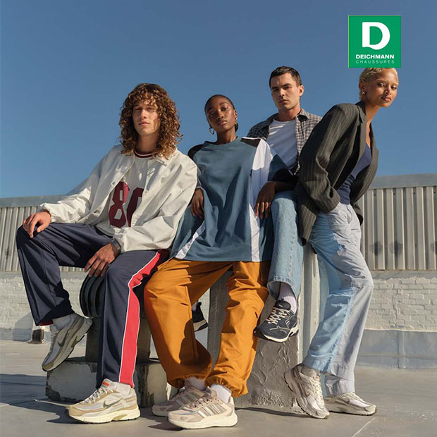 Looks of running chez Deichmann