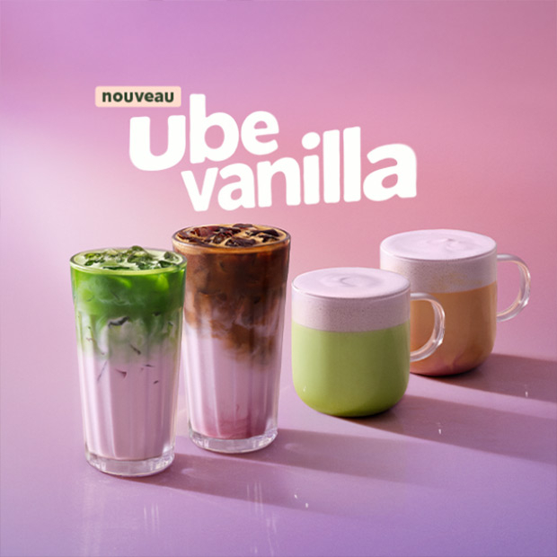 Spring 2026 chez Starbucks avec le nouveau Ube Vanilla