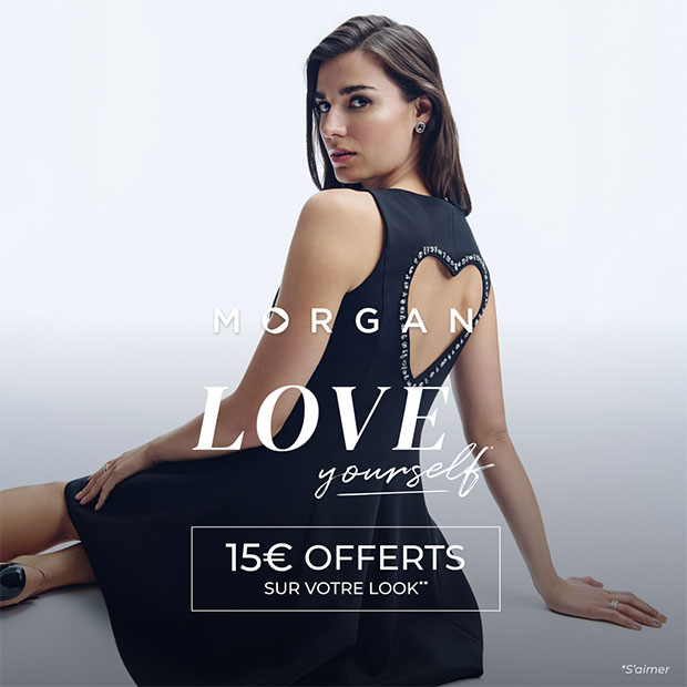 L'offre Love Yourself - 15€ offerts sur votre look Saint Valentin - ayant lieu du mercredi 04/02 au dimanche 15/02 inclus
