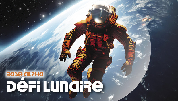 défi lunaire, événement astronomie centre commercial aushopping V2