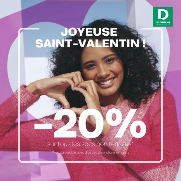 Deichmann | Saint-valentin